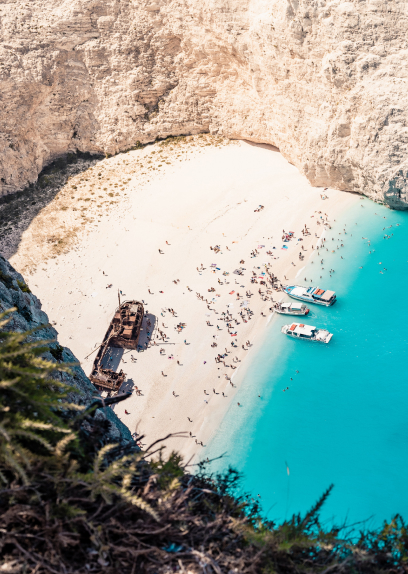 Shipwreck Beach, Zakynthos